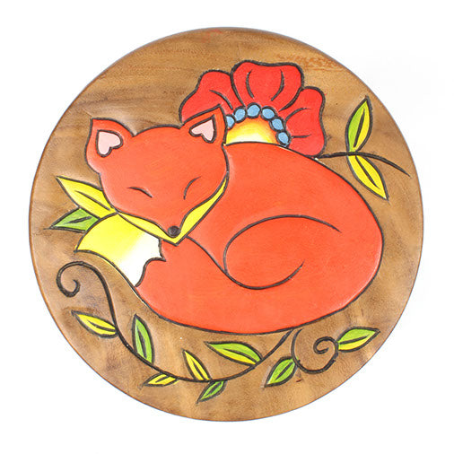 Sleeping Fox Stool-Siesta Crafts
