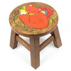 Sleeping Fox Stool-Siesta Crafts