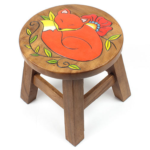 Sleeping Fox Stool-Siesta Crafts
