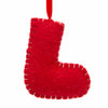 Stocking Felt Christmas Decoration-Siesta Crafts