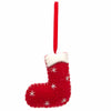 Stocking Felt Christmas Decoration-Siesta Crafts