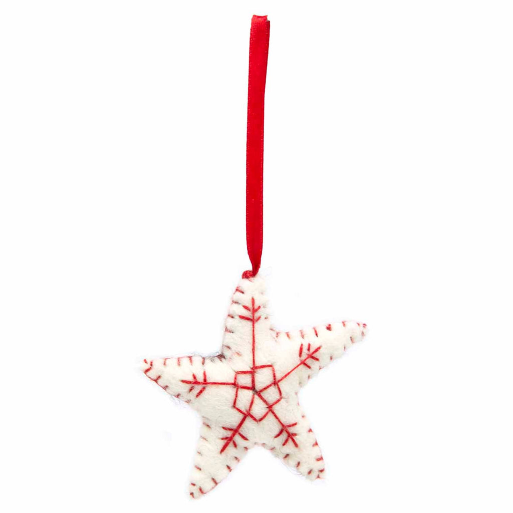 Star Felt Christmas Decoration-Siesta Crafts