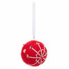 Bauble Felt Christmas Decoration-Siesta Crafts