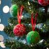 Bauble Felt Christmas Decoration-Siesta Crafts