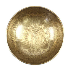 Chakra Artisan Bowl No.149-Siesta Crafts