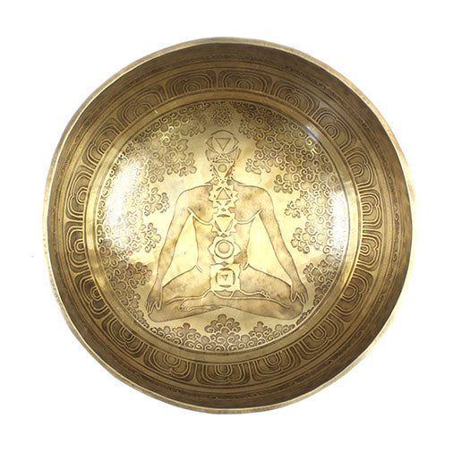 Chakra Artisan Bowl No.148-Siesta Crafts