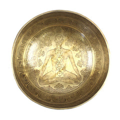 Chakra Artisan Bowl No.148-Siesta Crafts