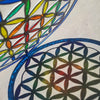 Flower of Life Suncatcher-Siesta Crafts