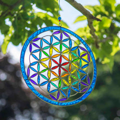 Flower of Life Suncatcher-Siesta Crafts