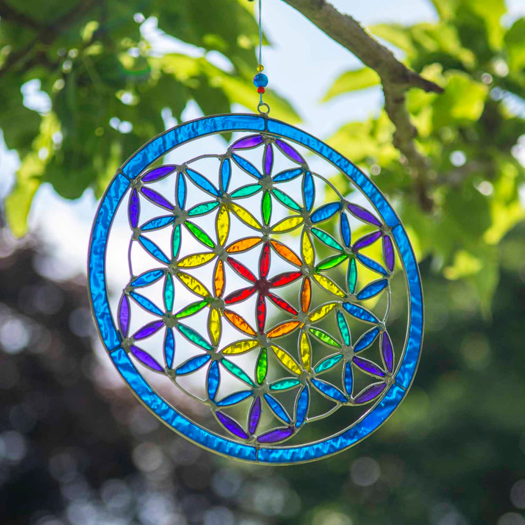Flower of Life Suncatcher-Siesta Crafts