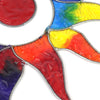 Rainbow Sun Suncatcher-Siesta Crafts