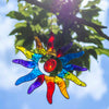 Rainbow Sun Suncatcher-Siesta Crafts