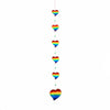 String of Hearts Suncatcher-Siesta Crafts