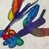 Rainbow Hummingbird Suncatcher-Siesta Crafts