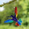 Rainbow Hummingbird Suncatcher-Siesta Crafts