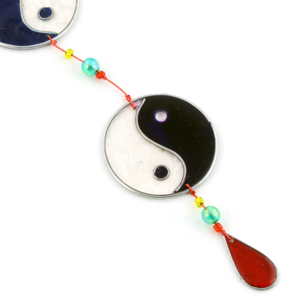 String of Yin Yang Suncatcher-Siesta Crafts
