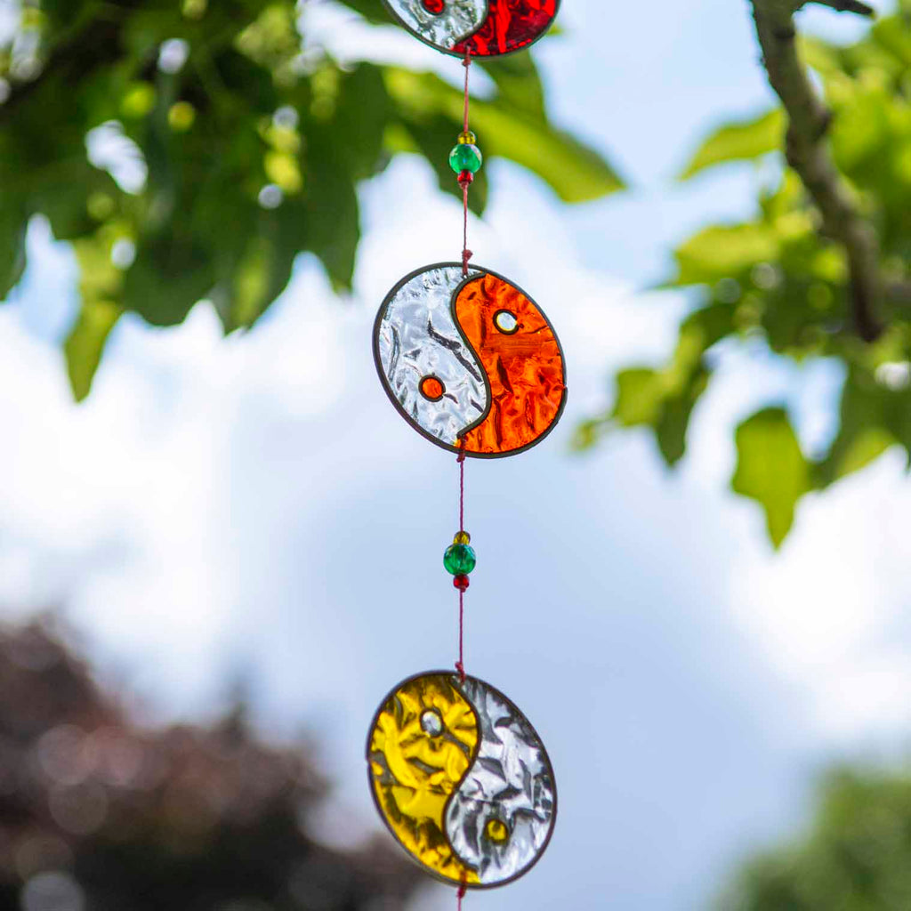 String of Yin Yang Suncatcher-Siesta Crafts