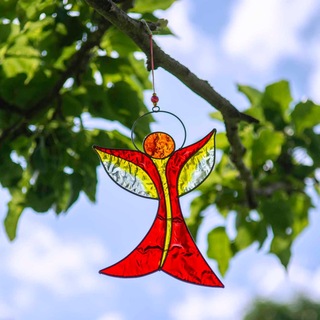 Angel Suncatcher-Siesta Crafts