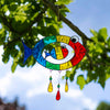 Big Fish Little Fish Suncatcher-Siesta Crafts