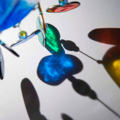 Raincloud Rainbow Suncatcher-Siesta Crafts