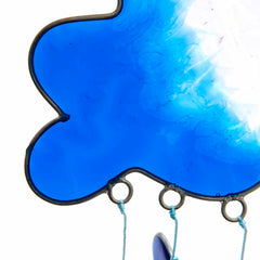 Raincloud Rainbow Suncatcher-Siesta Crafts