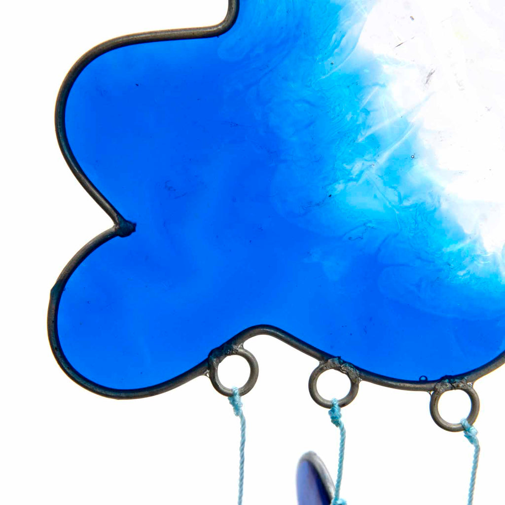 Raincloud Rainbow Suncatcher-Siesta Crafts