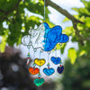 Raincloud Rainbow Suncatcher-Siesta Crafts