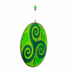 Green Triskelion Suncatcher-Siesta Crafts