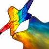 Rainbow Star Suncatcher-Siesta Crafts