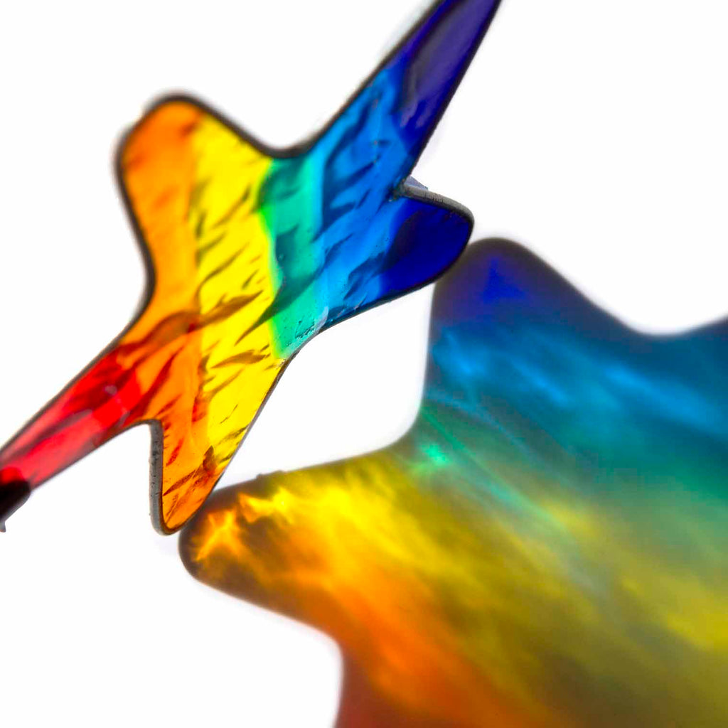 Rainbow Star Suncatcher-Siesta Crafts