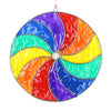 Rainbow Spiral Suncatcher-Siesta Crafts