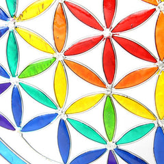 Giant Flower of Life Suncatcher-Siesta Crafts
