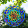 Giant Flower of Life Suncatcher-Siesta Crafts