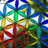 Giant Flower of Life Suncatcher-Siesta Crafts