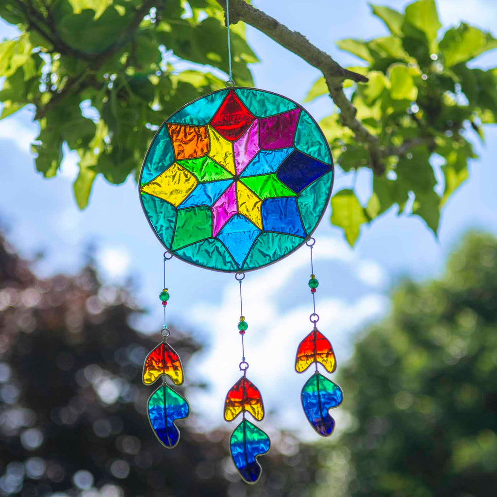 Dreamcatcher Suncatcher-Siesta Crafts