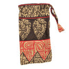 Recycled Sari Pouch-Siesta Crafts