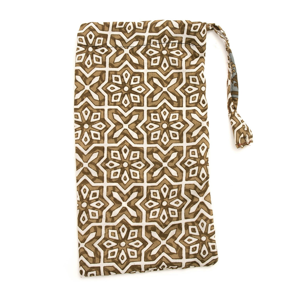 Recycled Sari Pouch-Siesta Crafts