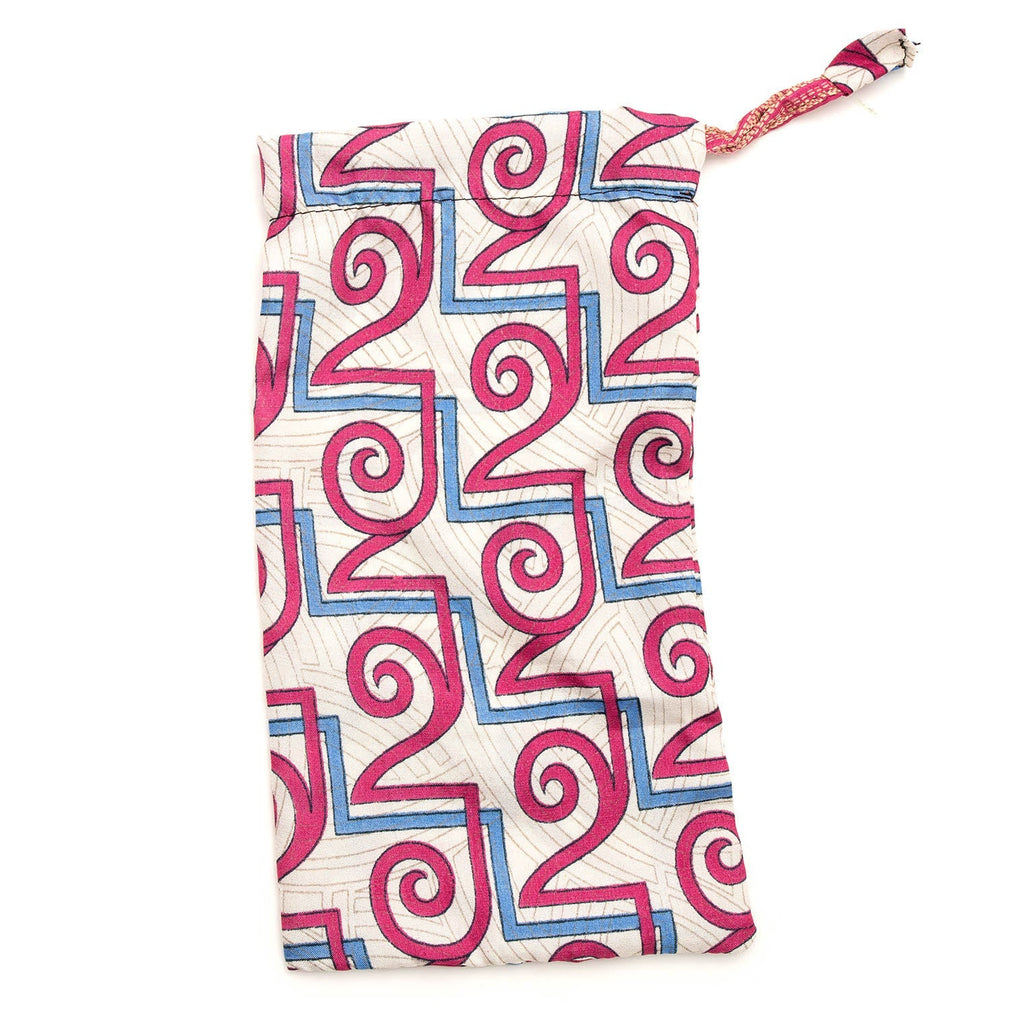 Recycled Sari Pouch-Siesta Crafts