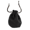 Black Faux Suede Bag-Siesta Crafts
