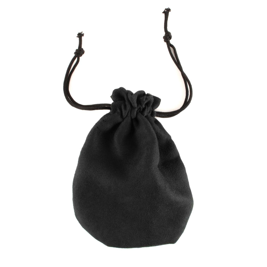 Black Faux Suede Bag-Siesta Crafts