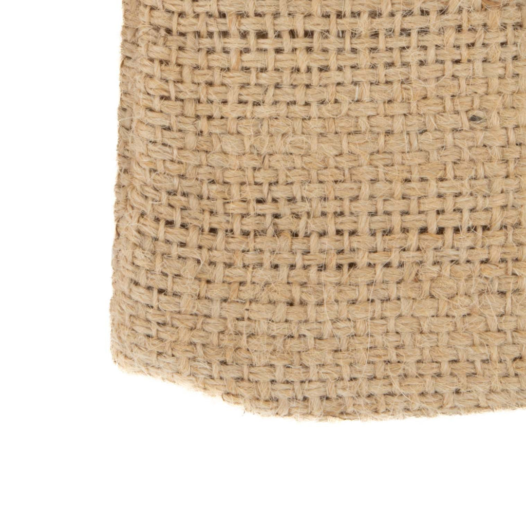 Jute Drawstring Bag-Siesta Crafts