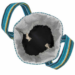 Gheri Drawstring Picnic Bag-Siesta Crafts