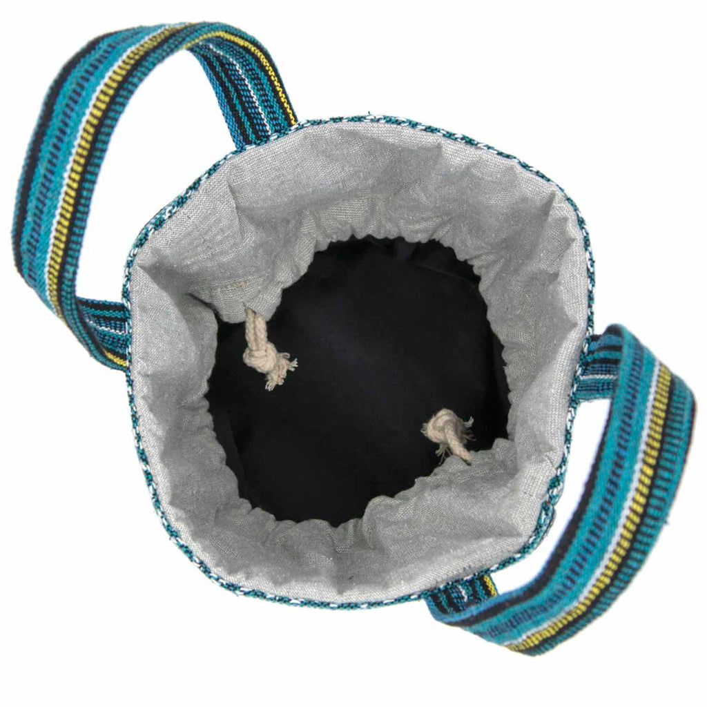 Gheri Drawstring Picnic Bag-Siesta Crafts