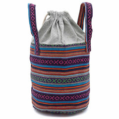 Gheri Drawstring Picnic Bag-Siesta Crafts