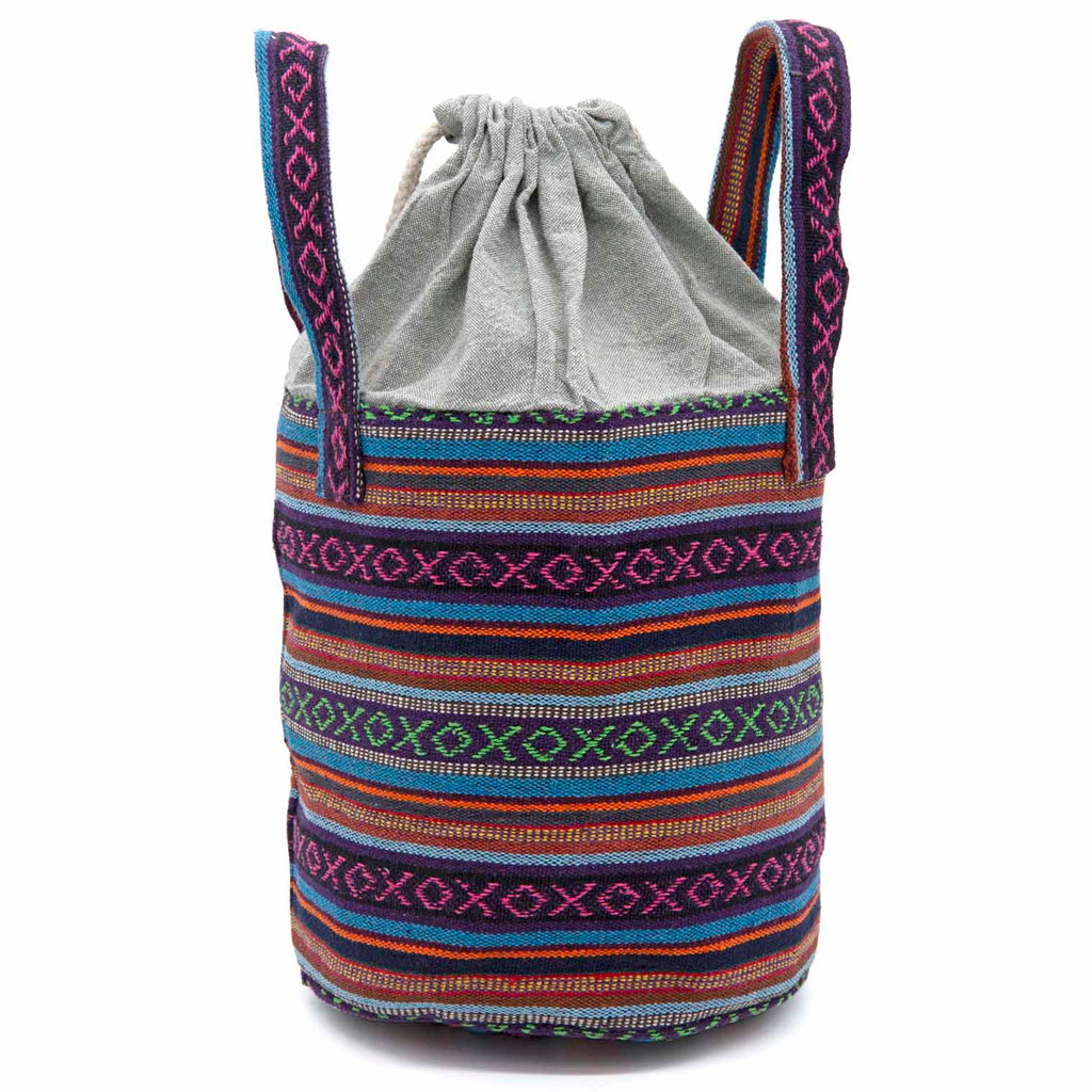 Gheri Drawstring Picnic Bag-Siesta Crafts
