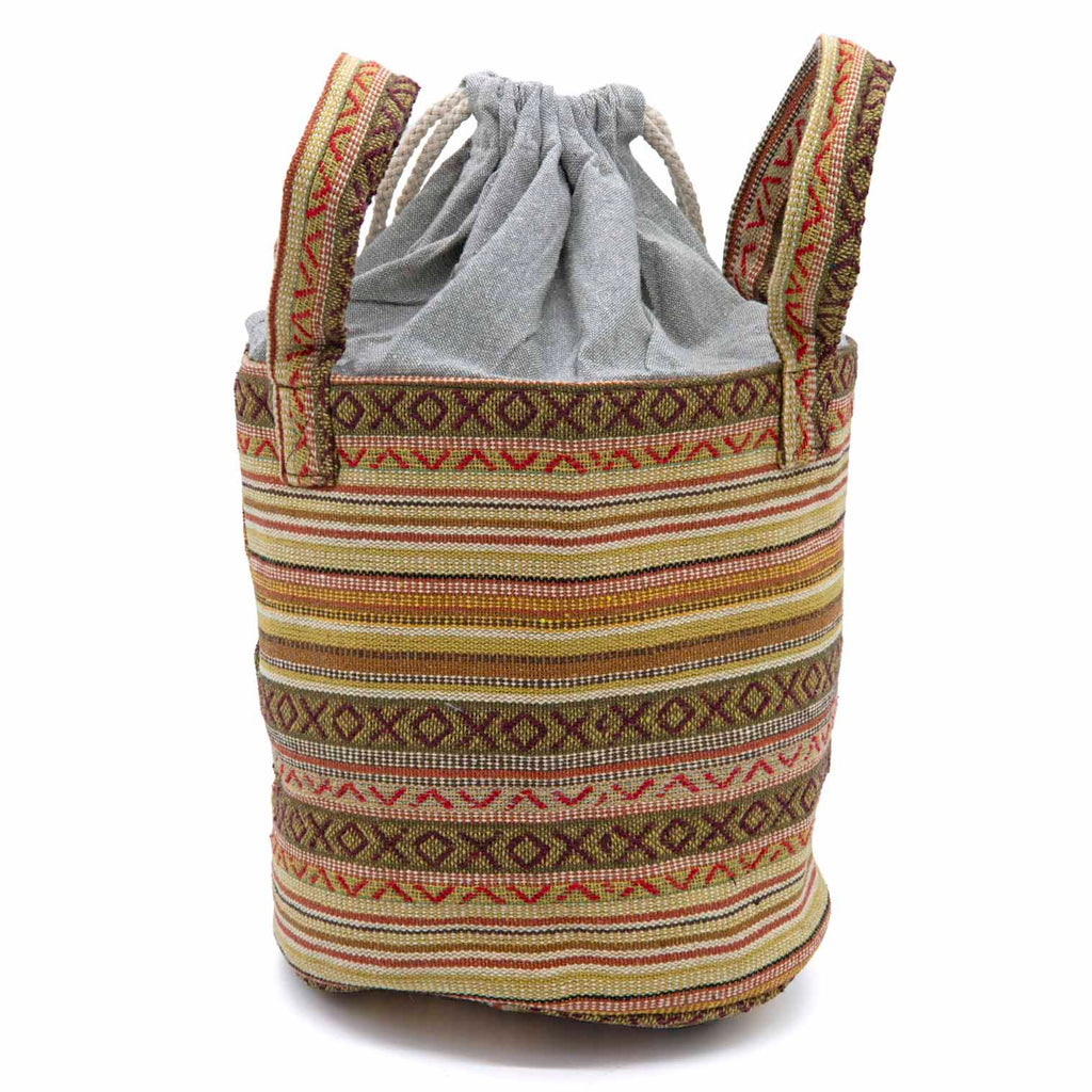 Gheri Drawstring Picnic Bag-Siesta Crafts