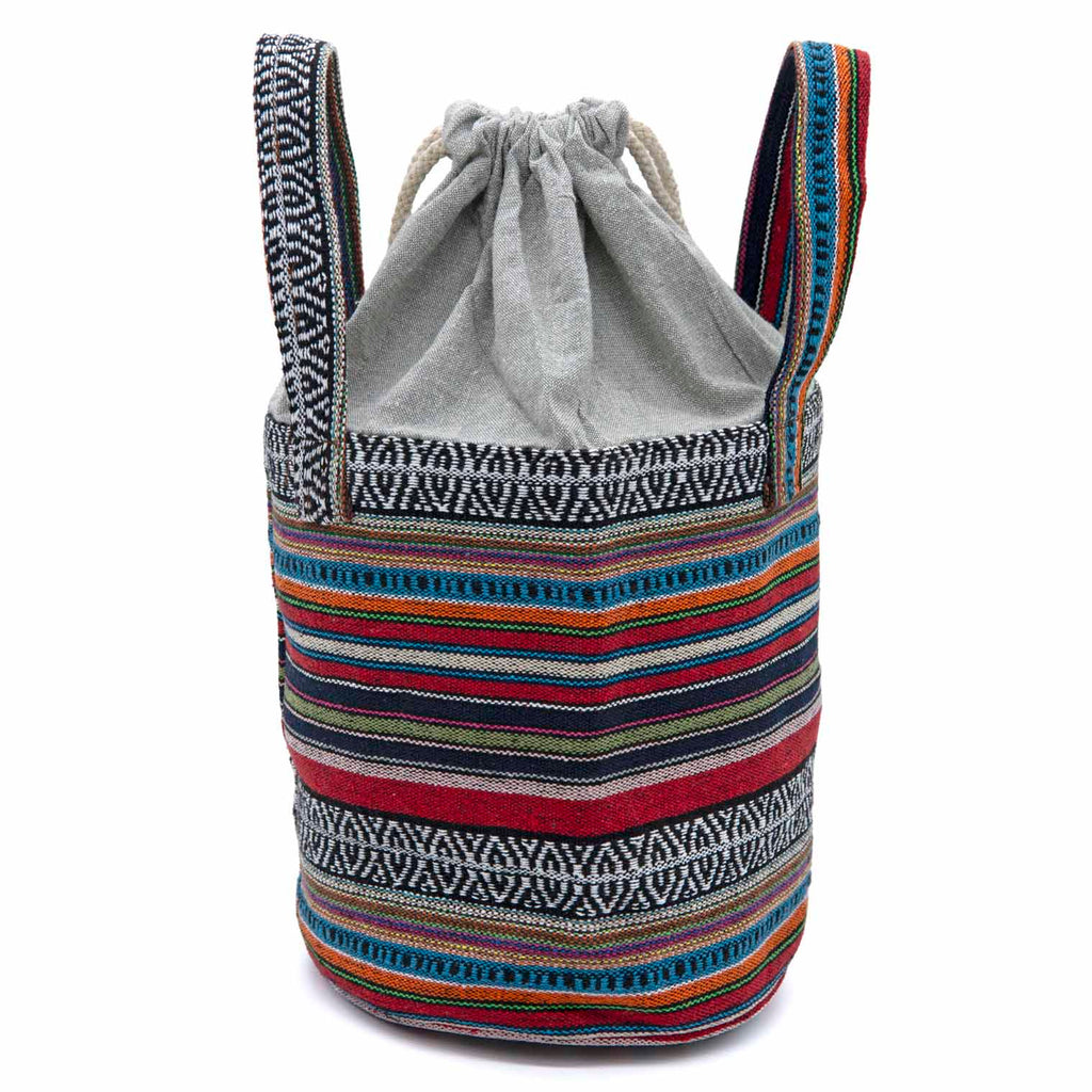 Gheri Drawstring Picnic Bag-Siesta Crafts