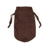 Faux Suede Pouch-Siesta Crafts