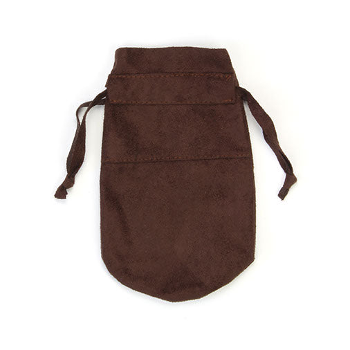 Faux Suede Pouch-Siesta Crafts