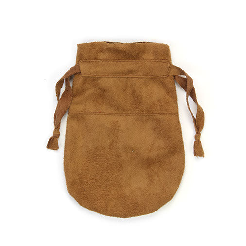 Faux Suede Pouch-Siesta Crafts